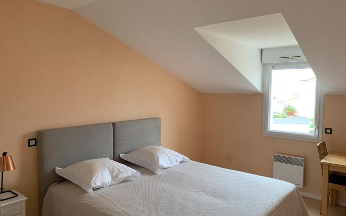 Chambres 2 à 4 personnes au calme