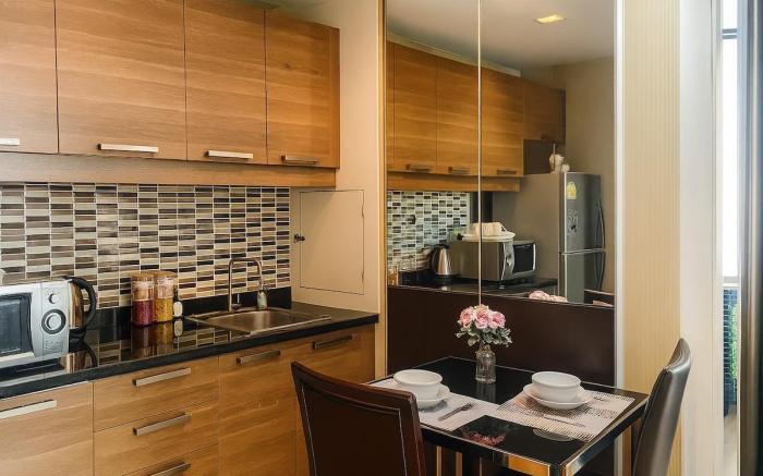 Modern 2 Bed Executive Unit - 5min to Nana BTS