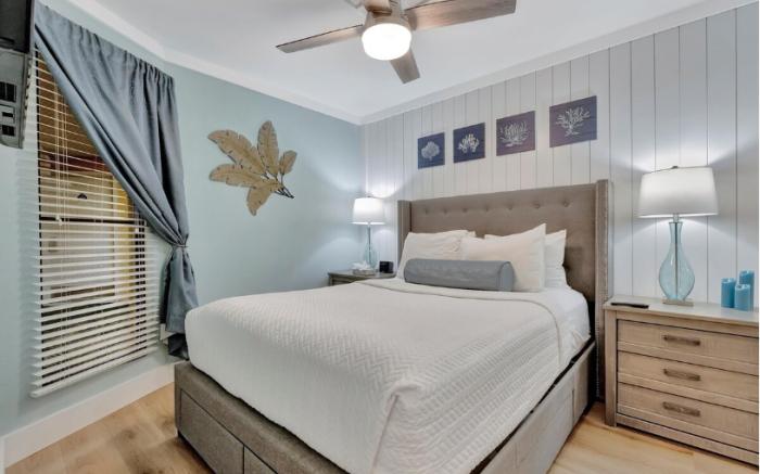 Oceans Pointe Nantucket inspired condo on the bay