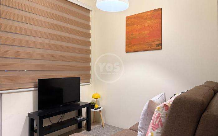 1Br w/Balcony @Shore 1 Tower A 
(8min to Moa)