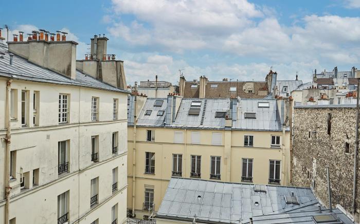 Charming Flat 1 bedroom Le Marais Beaubourg