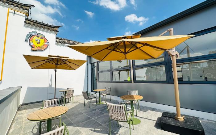 一只柠萌酒店（宁波天一广场城隍庙店）
