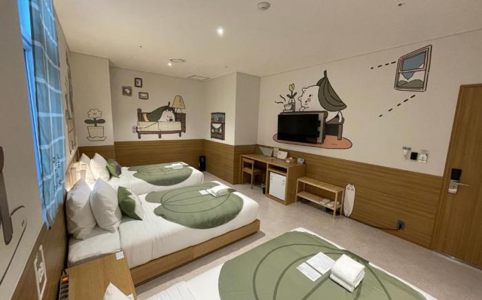 KT&G Sangsang Madang Busan Stay