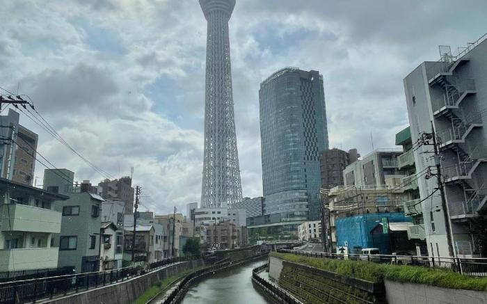 YMK押上 スカイツリーのすぐ目の前! 押上駅から徒歩2分の抜群のアクセス！7B
