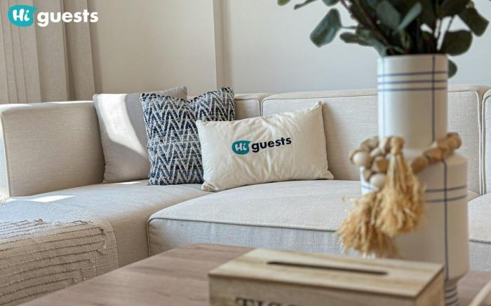 Elegant 1BR Oasis in La Mer