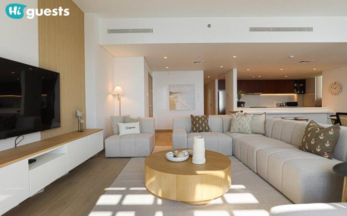 Beachfront Living Stunning 4 BR with Maid's Room