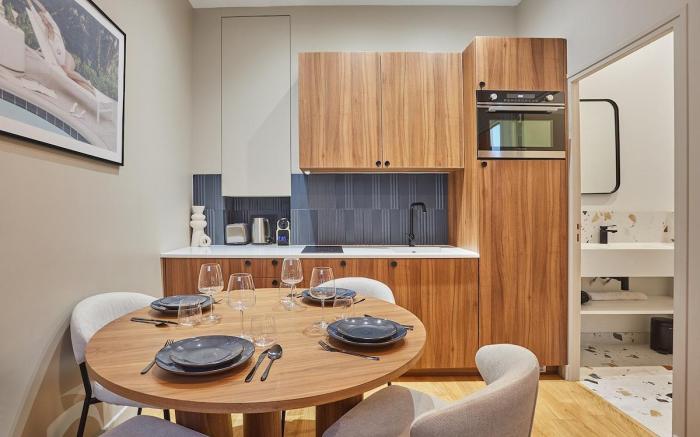 Apartment Center of Paris