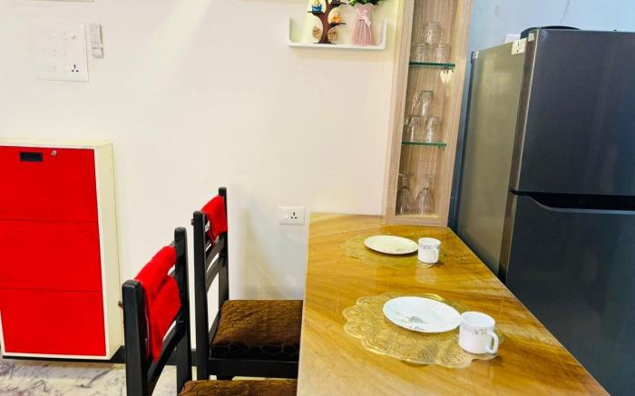 Candolim kanha pool flat