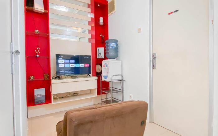 2BR near BINUS at Menara Kebon Jeruk By Travelio
