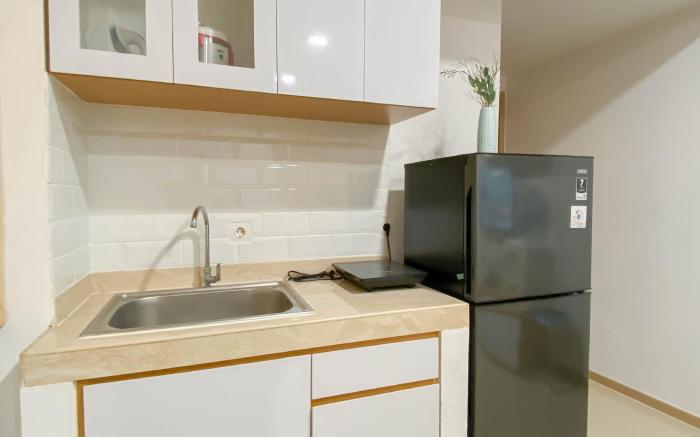 Neat Simple 2BR at Meikarta Apartment By Travelio