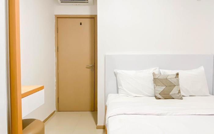 Neat Simple 2BR at Meikarta Apartment By Travelio