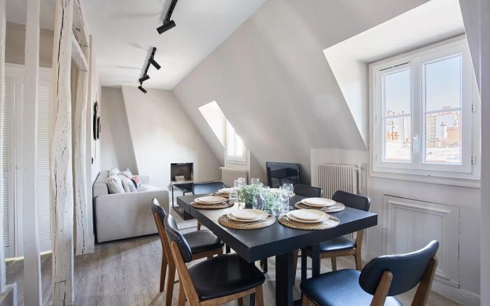 Sublim apartment Beaubourg/Le Marais