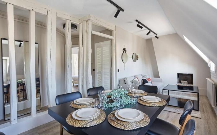 Sublim apartment Beaubourg/Le Marais