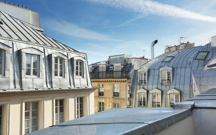 Charming apartment Center of Paris with terrace