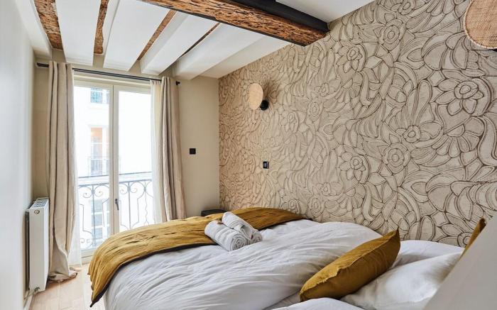 Charming apartment Center of Paris/Montorgueil
