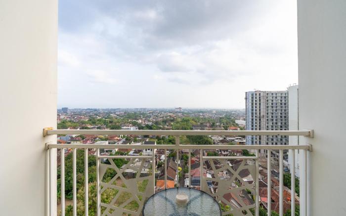 Mataram City Apartment Urban View