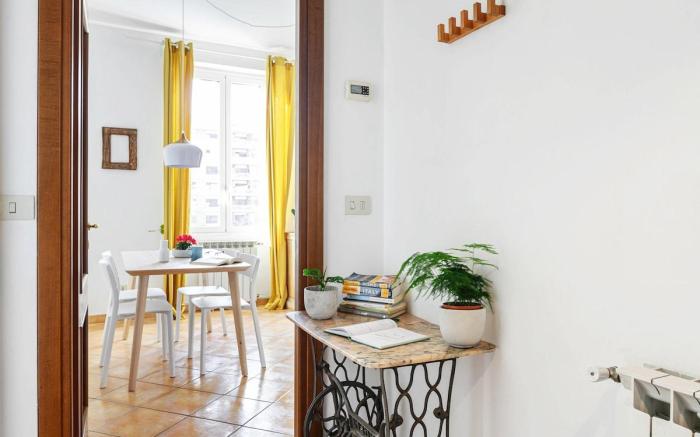 Panoramic Castle Apt-Trastevere-10min to S Peter’s