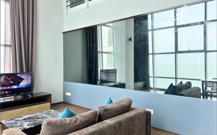 Seaview 2Bdr Loft @ Maritime_Auto Mall _GeorgeTown