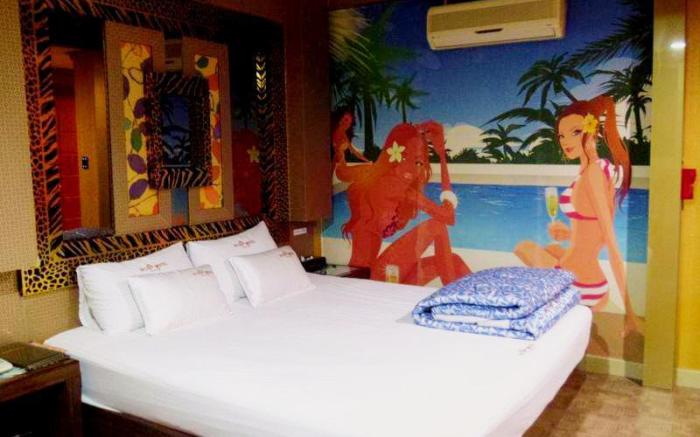 Wow Motel Gupo Station