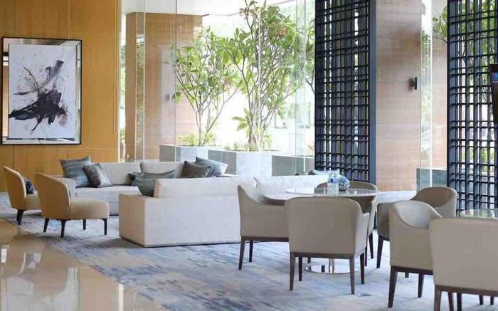 Apt Capitol Suite Senen 2 BR with Pool