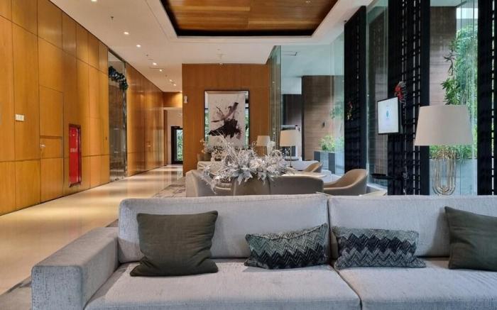 Apt Capitol Suite Senen 2 BR with Pool