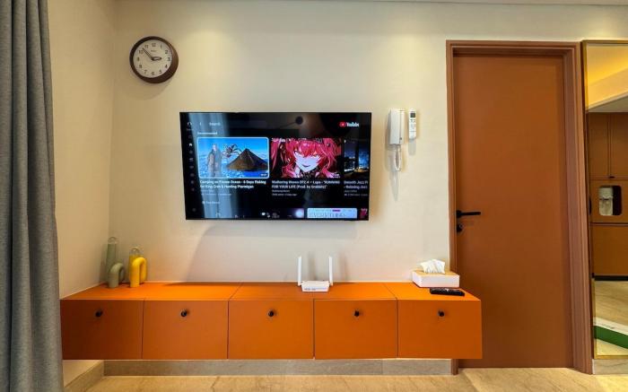 Podomoro Japandi 2 BR New Renovated - Direct Mall