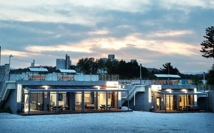 Uljin with Light Private Pension &amp;amp;amp;amp;amp;amp;amp;amp;amp; Caravan