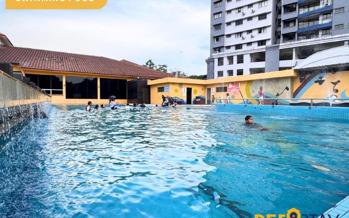 Melaka D'savoy Afamosa Resort for 12PAX Pool View