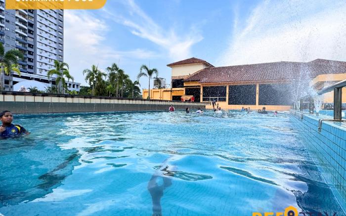 Melaka D'savoy Afamosa Resort for 12PAX Pool View