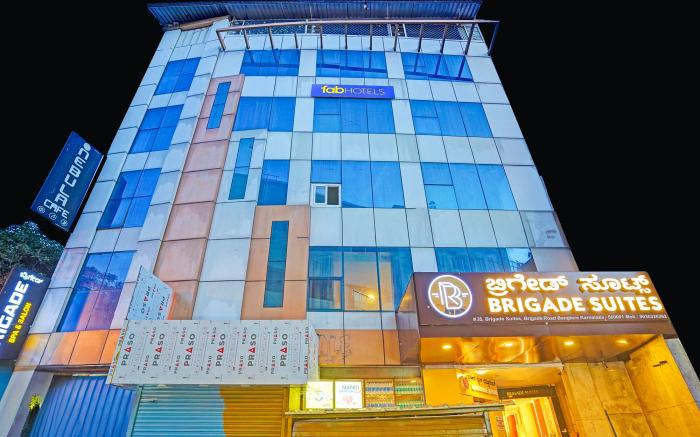 FabHotel Brigade Suites - Brigade Road