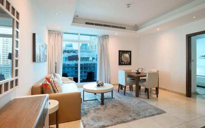 Spacious 1BR in Dubai Marina With Amazing Views
