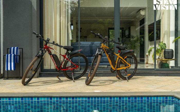 StayVista at Casa Joe with Complementary E-Cycles