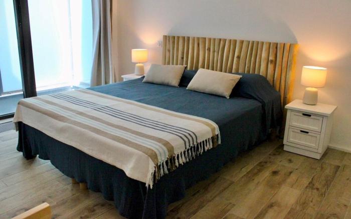 Loft centre ville - vue sur mer