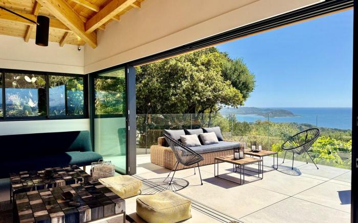 Villa Altezza - 270° vue mer