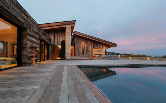 Villa Wooden Horizon - Mer & Montagne 18 pers