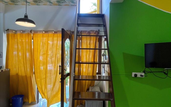 Yellow Haven 4BR Villa in Goa by Homeyhuts
