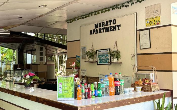 Morato beach and inn