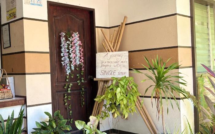 Morato beach and inn