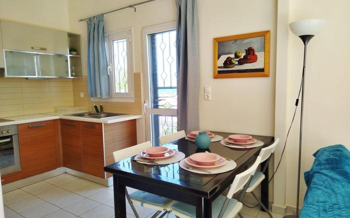 Two bedrooms house near Athens Airport