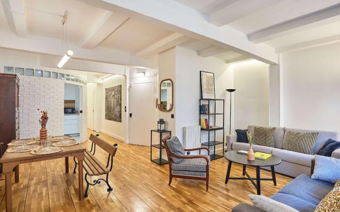 Magnificent flat in Saint Germain des Près