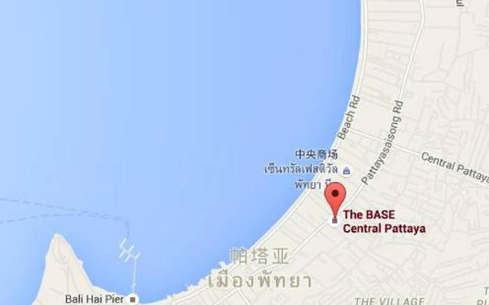 Central Pattaya Condo With Infinity Pool