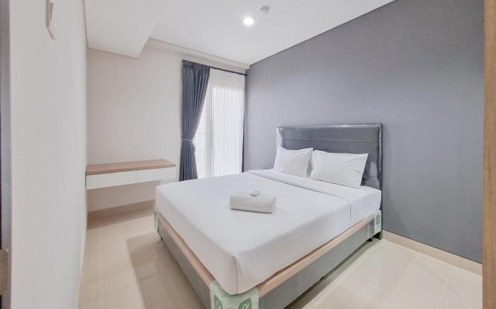 Spacious 1BR at Patraland Amarta Apt By Travelio