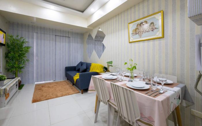 Cozy Staycation at Green Residences Beside DLSU