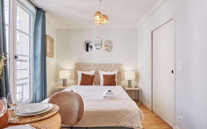 Superb Studio Center of Paris Montorgueil