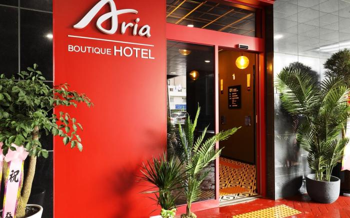 천호 아리아 호텔 (Cheonho Aria Hotel)
