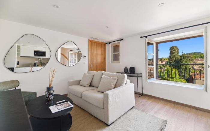 Modern flat -1BDR/4P- Saint-Tropez