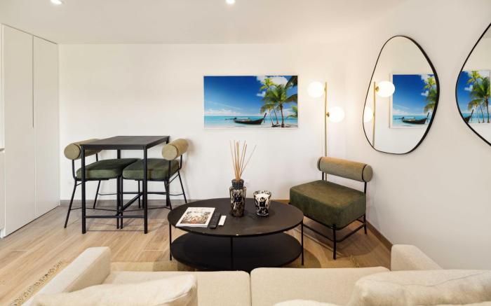 Modern flat -1BDR/4P- Saint-Tropez
