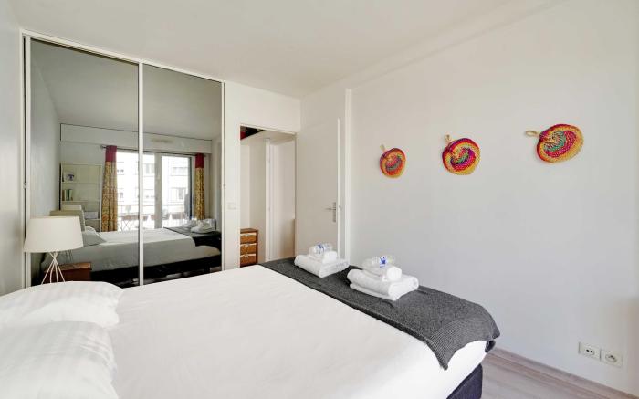 Charming apartment -1BR-2P- Boulogne-Billancourt