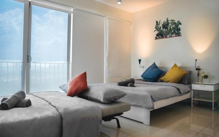 Chic Studio Near Setia City Mall SCCC Free Parking