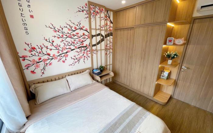 Vinhomes grandpark 1 bedroom apartment japan style